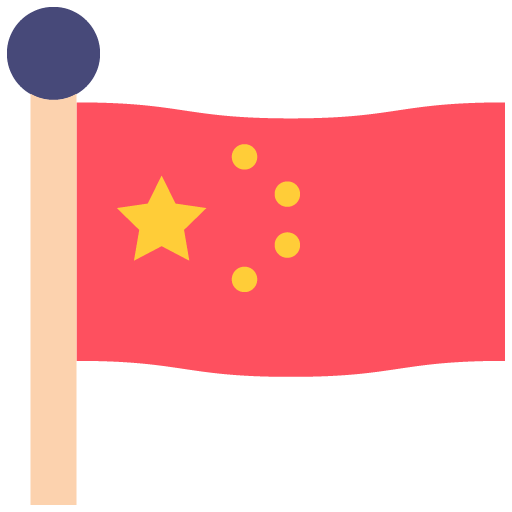 Bandera de China